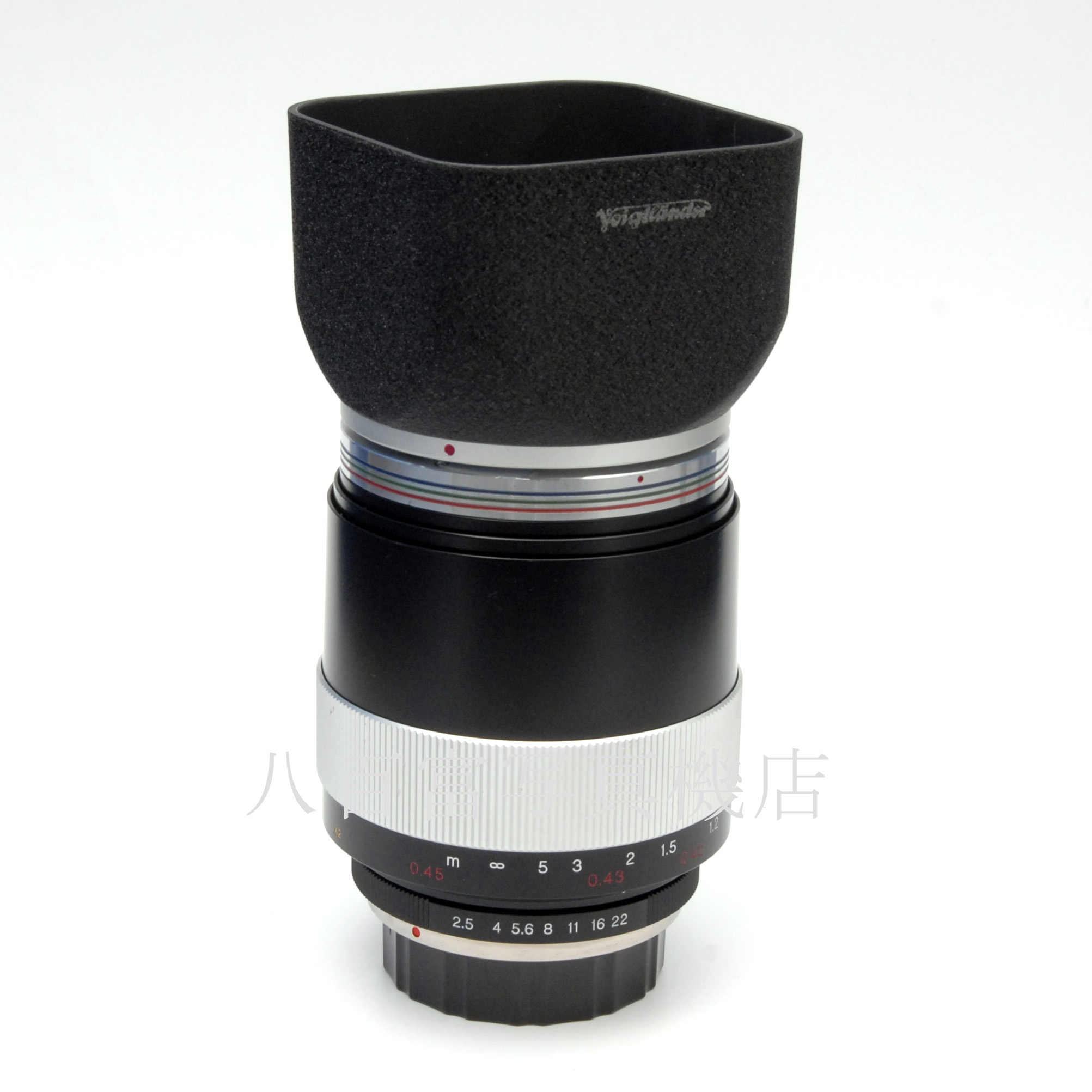 【中古】 フォクトレンダー マクロ アポ ランサー 125mm F2.5 SL コンタックス・ヤシカ用 Voigtlander  中古交換レンズ 66886