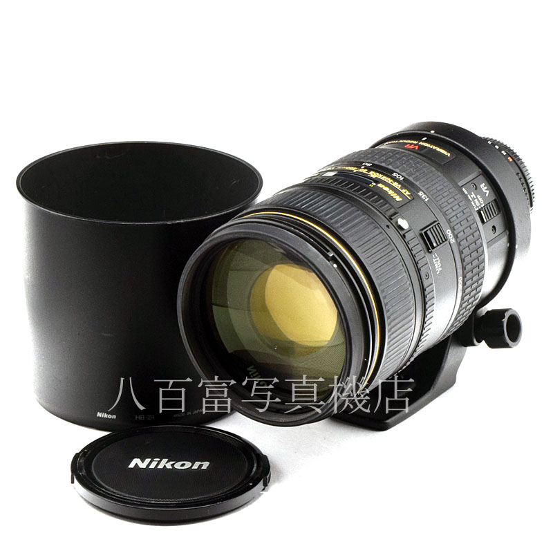中古 Nikon AF-S NIKKOR 80-400mm F4.5-5.6G ED VR ニコン レンズ 5