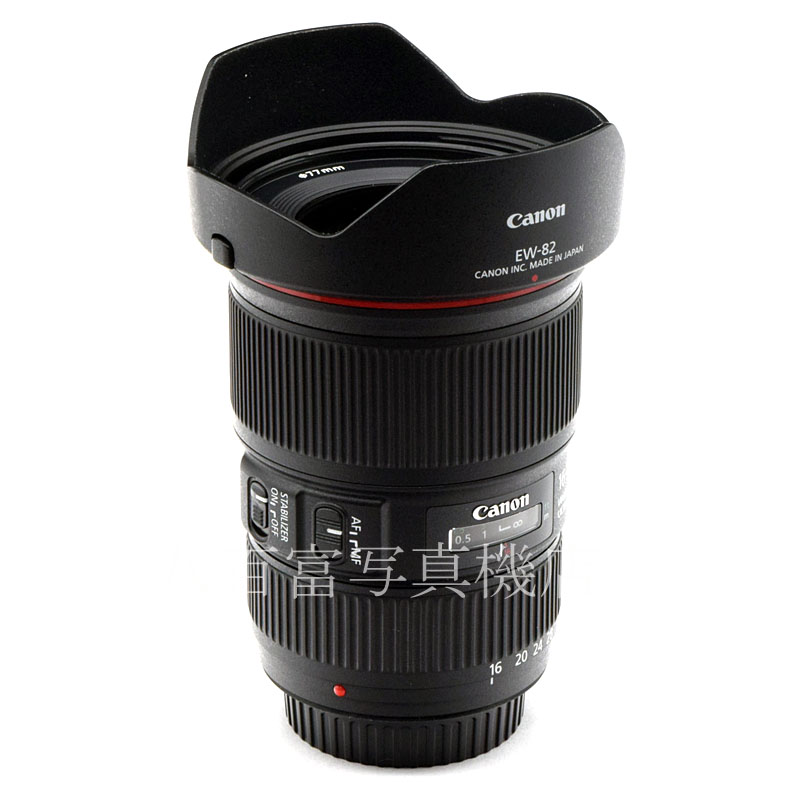 【中古】 キヤノン EF 16-35mm F4 L IS USM Canon 中古交換レンズ 53360