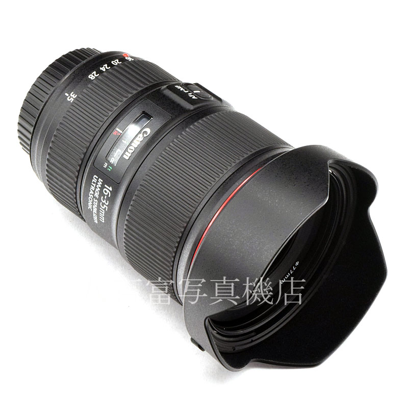 【中古】 キヤノン EF 16-35mm F4 L IS USM Canon 中古交換レンズ 53360