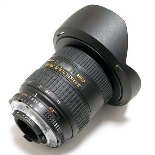 中古 ニコン AF Nikkor 18-35mm F3.5-4.5D ED Nikon / ニッコール 【中古レンズ】 00078