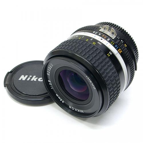 中古 ニコン Ai Nikkor 35mm F2.8S Nikon / ニッコール 【中古レンズ】 K2304