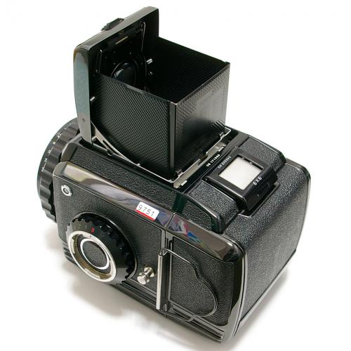 中古 ブロニカ S2A ブラック Nikkor 75mm F2.8 セット BRONICA 【中古カメラ】 R9751
