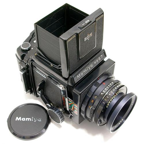 販売済み 中古 マミヤ RB67 PRO 127mm F3.8 セット Mamiya