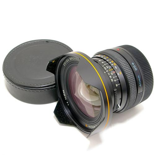 中古 ブロニカ ZENZANON-S 40mm F4 SQ用 ZENZA BRONICA｜カメラのこと 