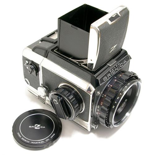 中古 ブロニカ S2 シルバー Nikkor 75mm F2.8 セット BRONICA