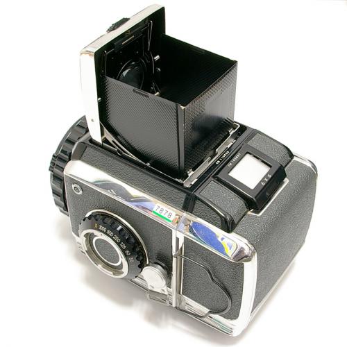 中古 ブロニカ S2 シルバー Nikkor 75mm F2.8 セット BRONICA