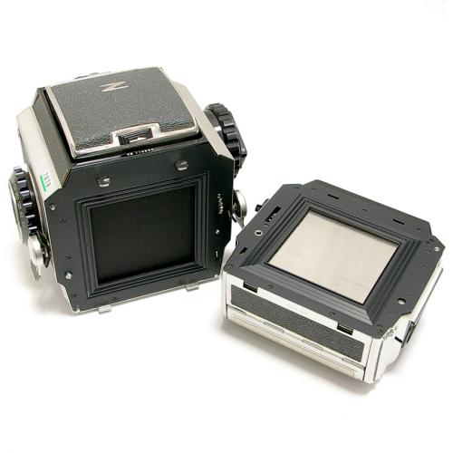 中古 ブロニカ S2 シルバー Nikkor 75mm F2.8 セット BRONICA