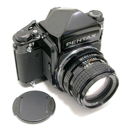 販売済み 中古ペンタックス 67 アイレベル 105mm F2.4 セット PENTAX
