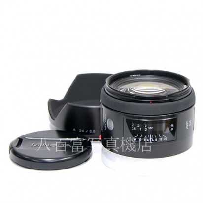 【中古】 ミノルタ AF 24mm F2.8 New αシリーズ MINOLTA 中古レンズ 34164