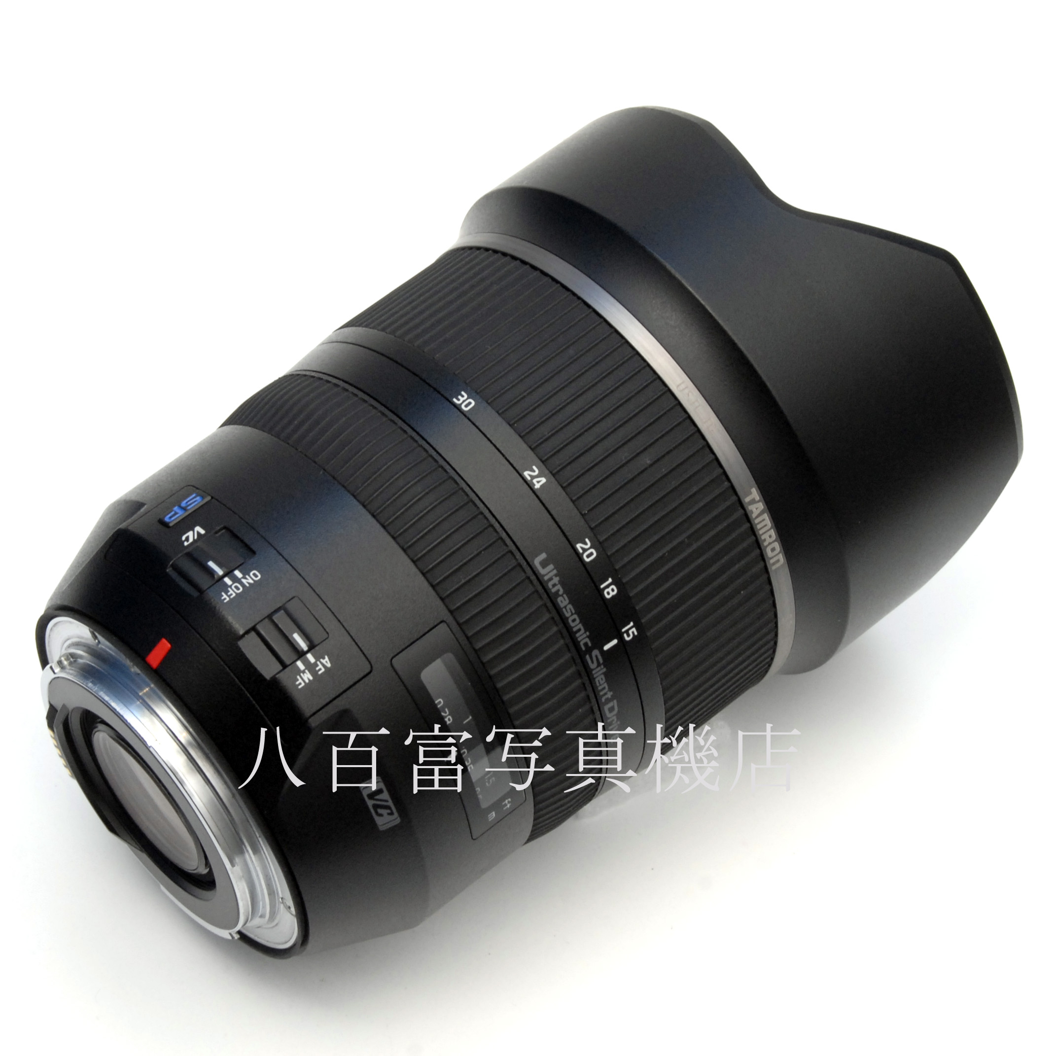 【中古】 タムロン SP15-30mm F2.8 Di VC USD A012E キヤノンEOS用 TAMRON 中古交換レンズ 63703