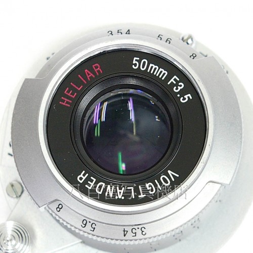 【中古】 フォクトレンダー HELIAR 記念 50mm F3.5 ライカLマウント   Voigtlander ヘリアー  中古レンズ 28957