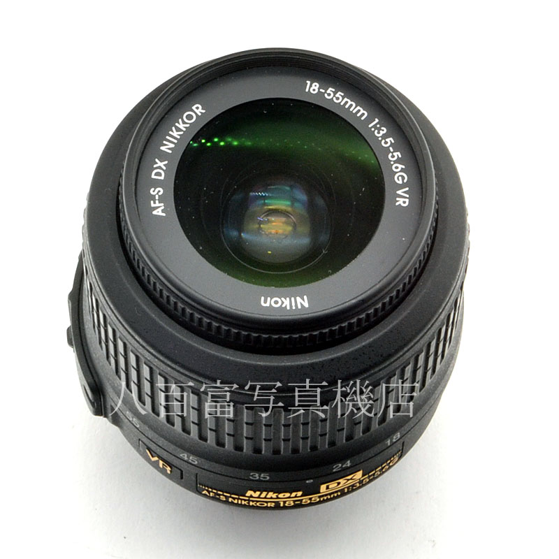 【中古】 ニコン AF-S DX VR ニッコー ル 18-55mm F3.5-5.6G Nikon NIKKOR 中古交換レンズ 57564