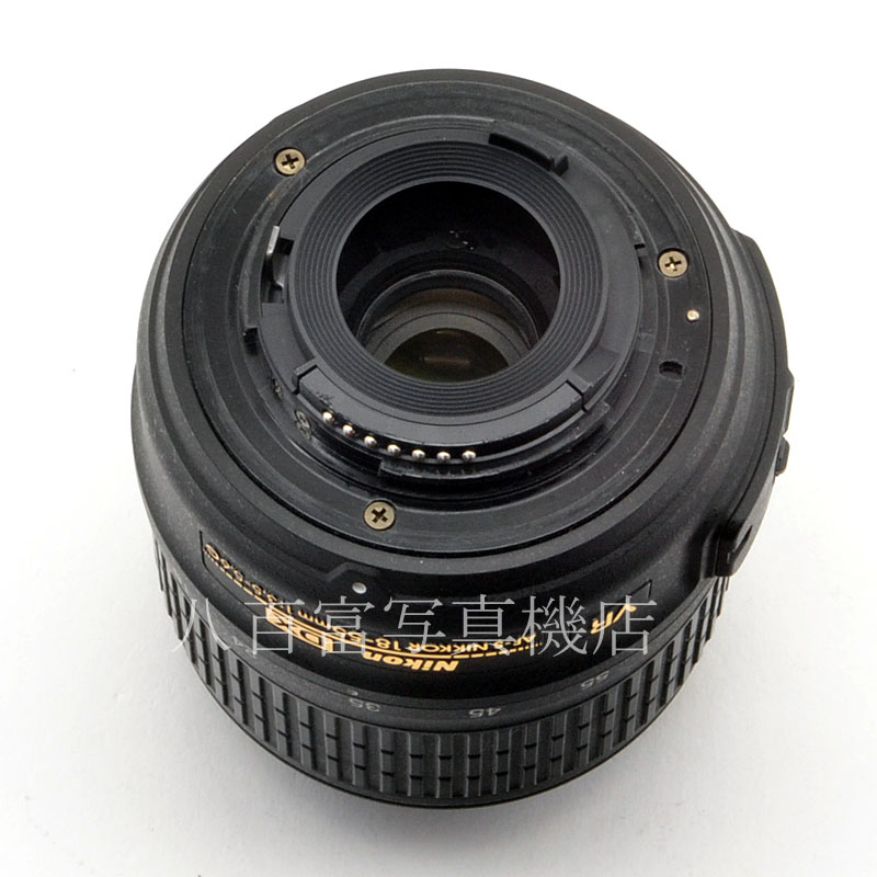 【中古】 ニコン AF-S DX VR ニッコー ル 18-55mm F3.5-5.6G Nikon NIKKOR 中古交換レンズ 57564