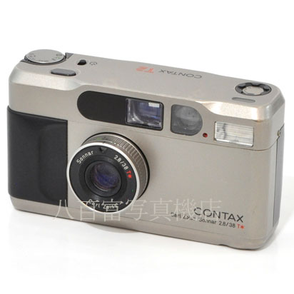 【中古】 コンタックス T2 シルバー CONTAX 中古カメラ 40110
