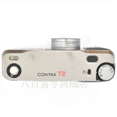 【中古】 コンタックス T2 シルバー CONTAX 中古カメラ 40110