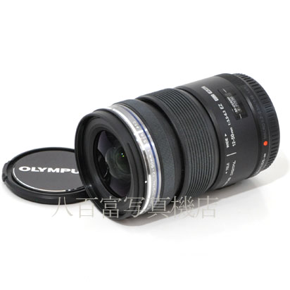 【中古】 オリンパス M.ZUIKO DIGITAL 12-50mm F3.5-6.3 EZ ED ブラック マイクロフォーサーズ用 OLYMPUS ズイコーデジタル 中古レンズ 40202