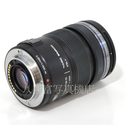 【中古】 オリンパス M.ZUIKO DIGITAL 12-50mm F3.5-6.3 EZ ED ブラック マイクロフォーサーズ用 OLYMPUS ズイコーデジタル 中古レンズ 40202