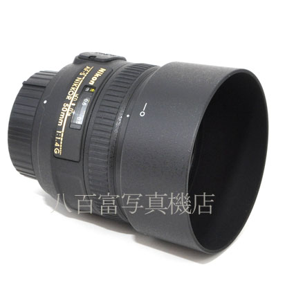 【中古】 ニコン AF-S NIKKOR 50mm F1.4G Nikon/ニッコール 中古レンズ 40083