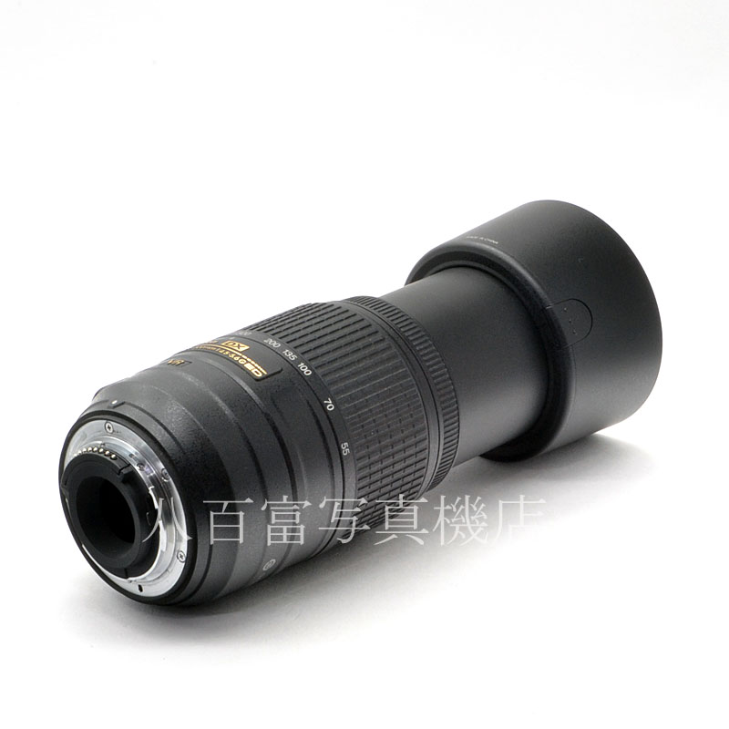 【中古】 ニコン AF-S DX NIKKOR 55-300mm F4.5-5.6G ED VR Nikon ニッコール 中古交換レンズ 57530