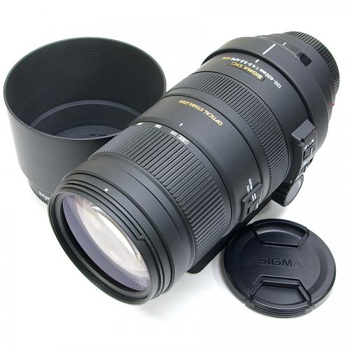 中古 シグマ 120-400mm F4.5-5.6 APO DG OS HSM ソニー・ミノルタα用 SIGMA 【中古レンズ】 06847