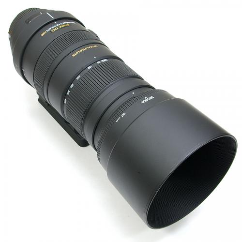 中古 シグマ 120-400mm F4.5-5.6 APO DG OS HSM ソニー・ミノルタα用 SIGMA 【中古レンズ】 06847