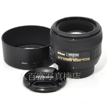 【中古】 ニコン AF-S NIKKOR 50mm F1.4G Nikon/ニッコール 中古レンズ 40083