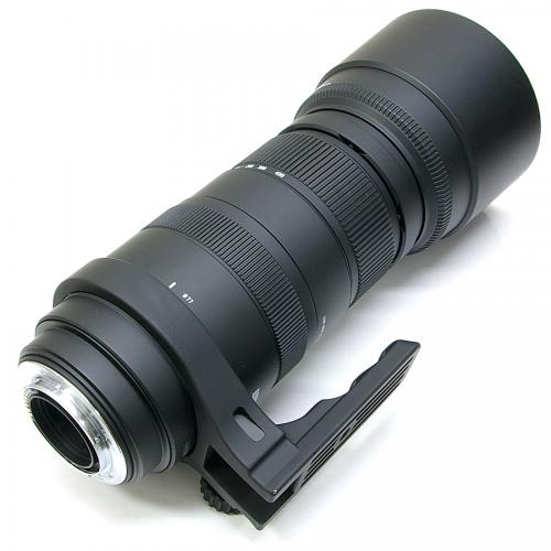 中古 シグマ 120-400mm F4.5-5.6 APO DG OS HSM ソニー・ミノルタα用 SIGMA 【中古レンズ】 06847