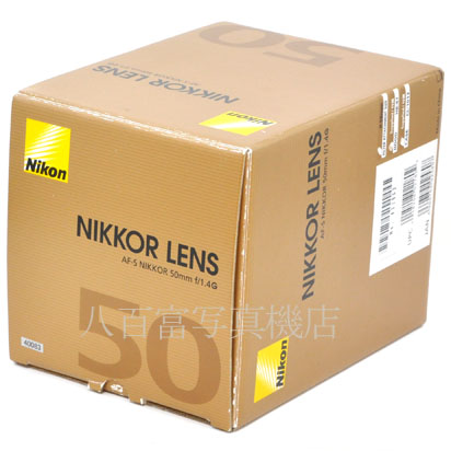 【中古】 ニコン AF-S NIKKOR 50mm F1.4G Nikon/ニッコール 中古レンズ 40083