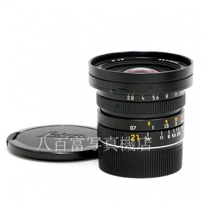 【中古】 ライカ ELMARIT-M 21mm F2.8 ブラック Leica エルマリート 中古レンズ 40156