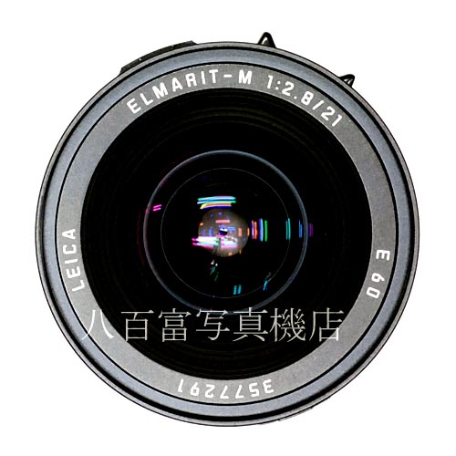 【中古】 ライカ ELMARIT-M 21mm F2.8 ブラック Leica エルマリート 中古レンズ 40156
