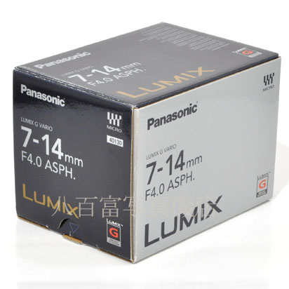 【中古】 パナソニック LUMIX G VARIO 7-14mm F4 ASPH. H-F007014 Panasonic 中古レンズ　40130