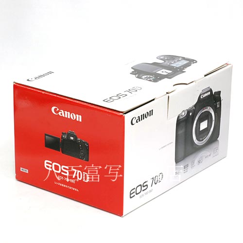 【中古】 キヤノン EOS 70D ボディ Canon 中古カメラ 40191