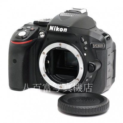 【中古】 ニコン D5300 ボディ ブラック Nikon 中古カメラ 40188