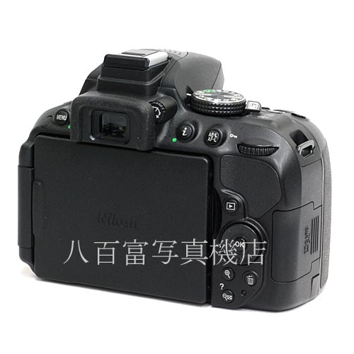 【中古】 ニコン D5300 ボディ ブラック Nikon 中古カメラ 40188