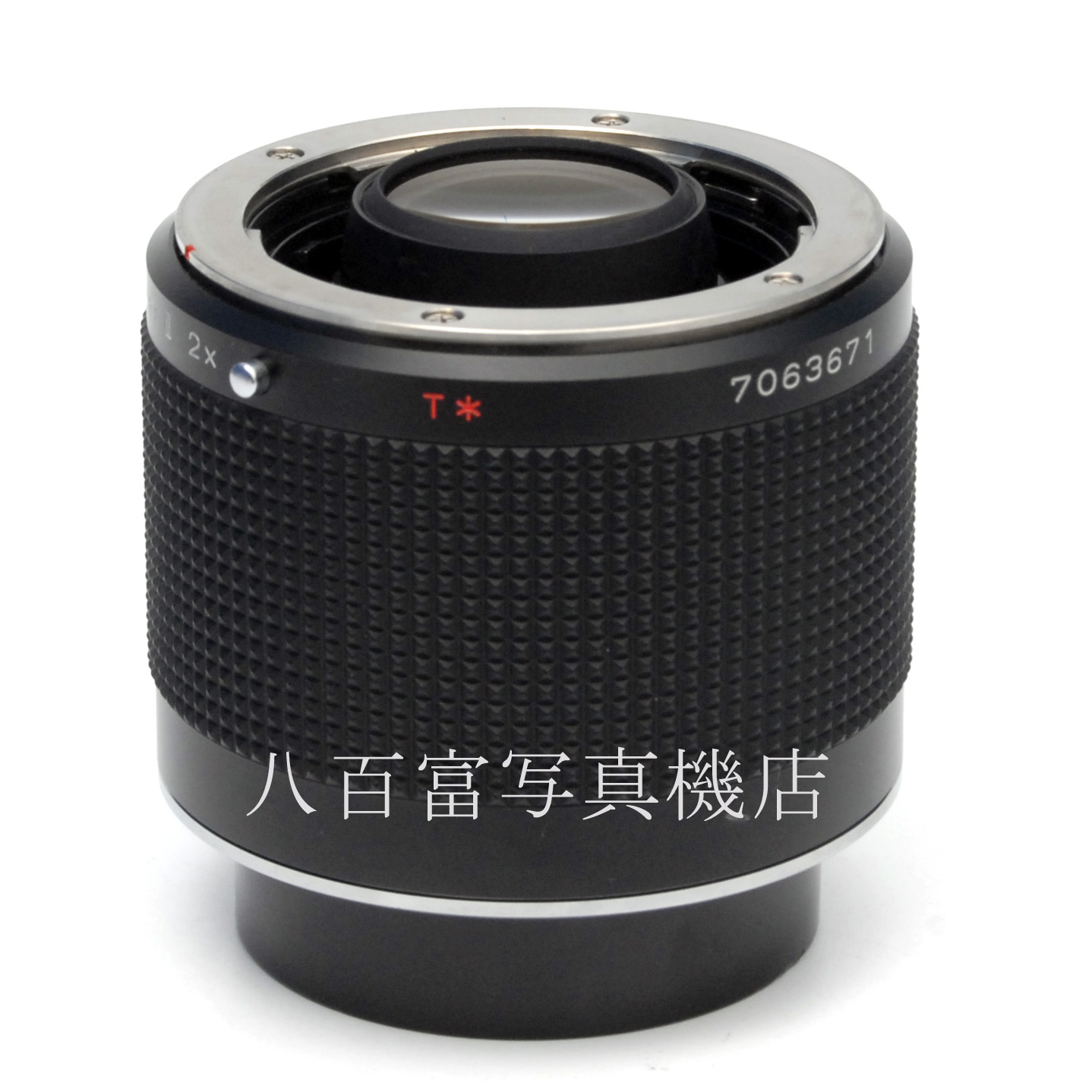 【中古】 CONTAX Carl Zeiss Mutar II T* 2x テレコンバーター コンタックス カール ツァイス ムター 中古交換レンズ 39469