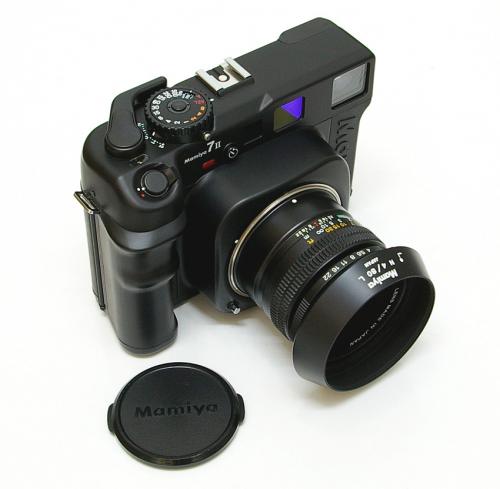 販売済み 中古 マミヤ 7II  80mmF4付