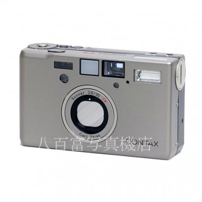 【中古】 コンタックス T3 チタンカラー CONTAX　中古カメラ 33122