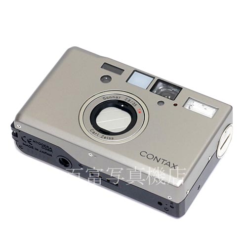 【中古】 コンタックス T3 チタンカラー CONTAX　中古カメラ 33122