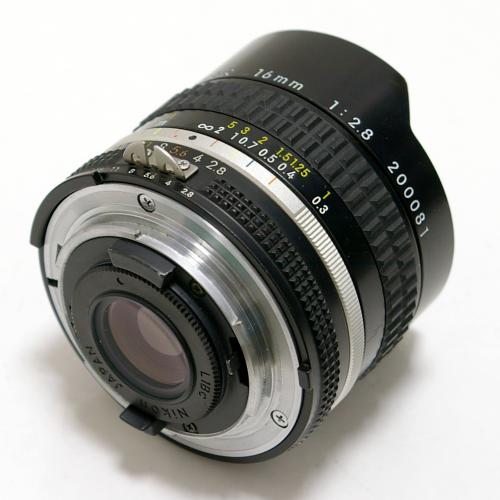 中古 ニコン Ai Fish-eye Nikkor 16mm F2.8 Nikon / フィッシュアイニッコール 【中古レンズ】 00090