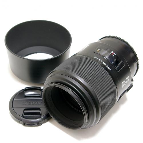 中古 ソニー 100mm F2.8 Macro SAL100M28 αシリーズ用 SONY 【中古