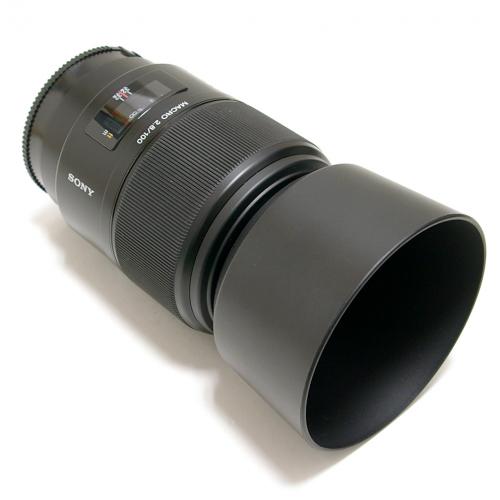 中古 ソニー 100mm F2.8 Macro SAL100M28 αシリーズ用 SONY 【中古レンズ】 00086