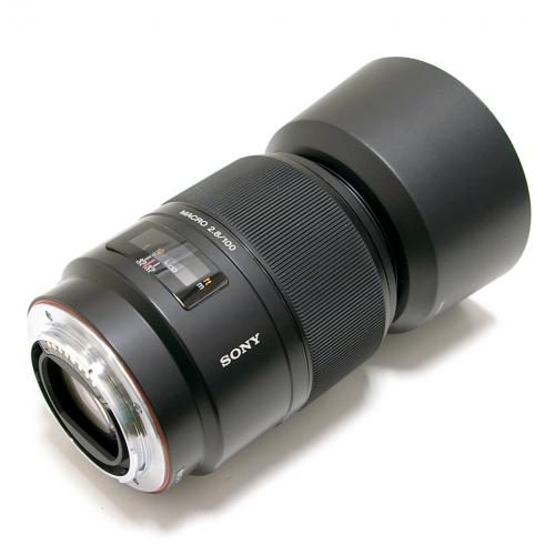 中古 ソニー 100mm F2.8 Macro SAL100M28 αシリーズ用 SONY 【中古レンズ】 00086