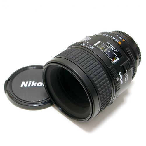 中古 ニコン AF Micro Nikkor 60mm F2.8D Nikon / マイクロニッコール 【中古レンズ】 00082