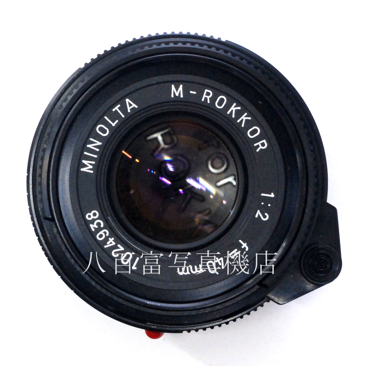 【中古】 ミノルタ　M-ロッコール  40mm F2 ライカMマウント MINOLTA M-ROKKOR   中古交換レンズ 68091