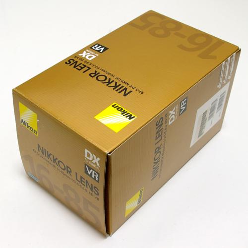 中古 ニコン AF-S DX NIKKOR 16-85mm F3.5-5.6G ED VR Nikon / ニッコール 【中古レンズ】 00084