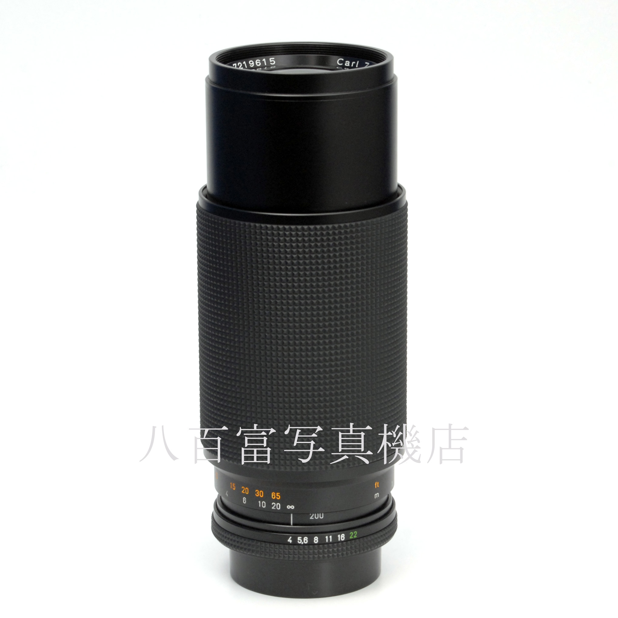 【中古】 CONTAX バリオーゾナー T* 80-200mm F4 MM コンタックス  中古交換レンズ 63962