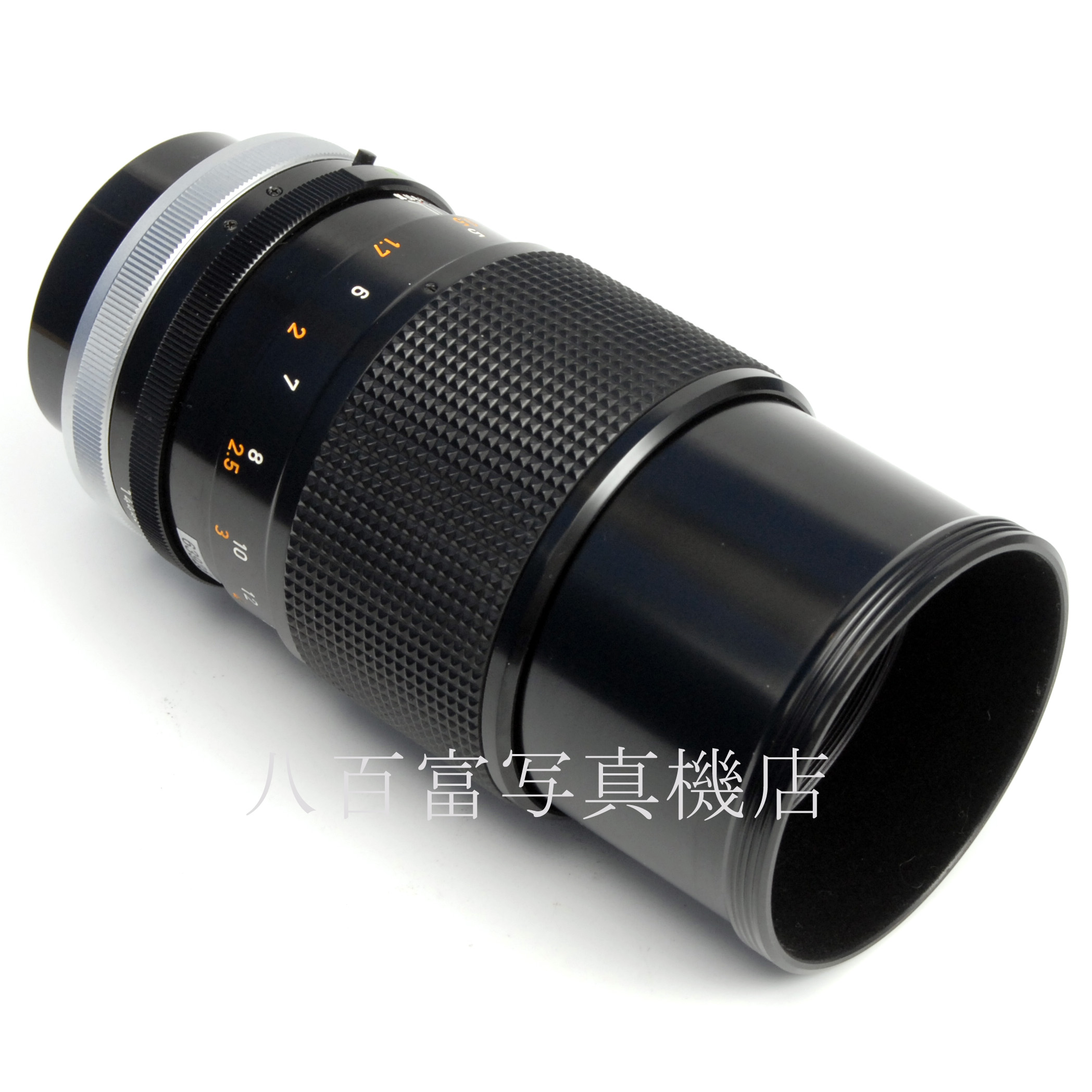 【中古】 キヤノン FD 135mm F2.5 S.C. (A) Canon 中古交換レンズ 63925