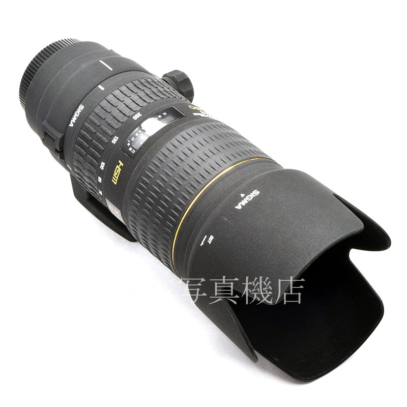 【中古】 シグマ 70-200mm F2.8 APO EX DG HSM シグマSA用 SIGMA 中古交換レンズ 53398