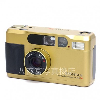 【中古】 コンタックス T2 ゴールド CONTAX 中古カメラ 33583